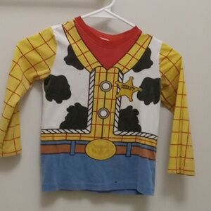 Toy story Woody cowboy shirt.